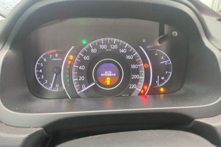 Used Honda CR-V 2015 2.4L Four-Wheel Drive Prestige Edition Instrument Cluster