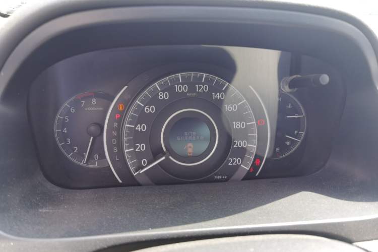 Used Honda CR-V 2015 2.4L two-wheel drive luxury version Instrument Cluster