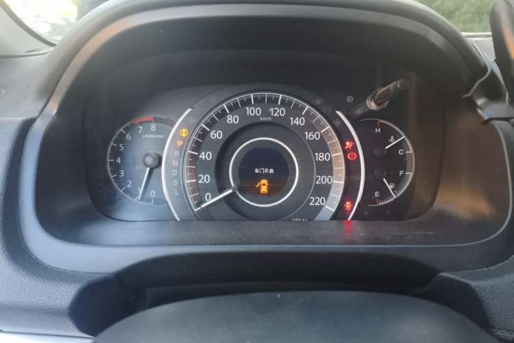 Used Honda CR-V 2015 2.4L two-wheel drive luxury version Instrument Cluster