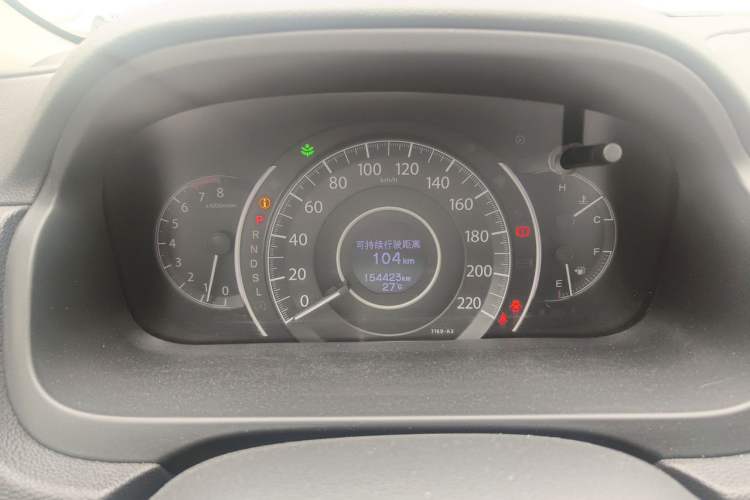 Used Honda CR-V 2015 2.4L Four-Wheel Drive Prestige Edition Instrument Cluster