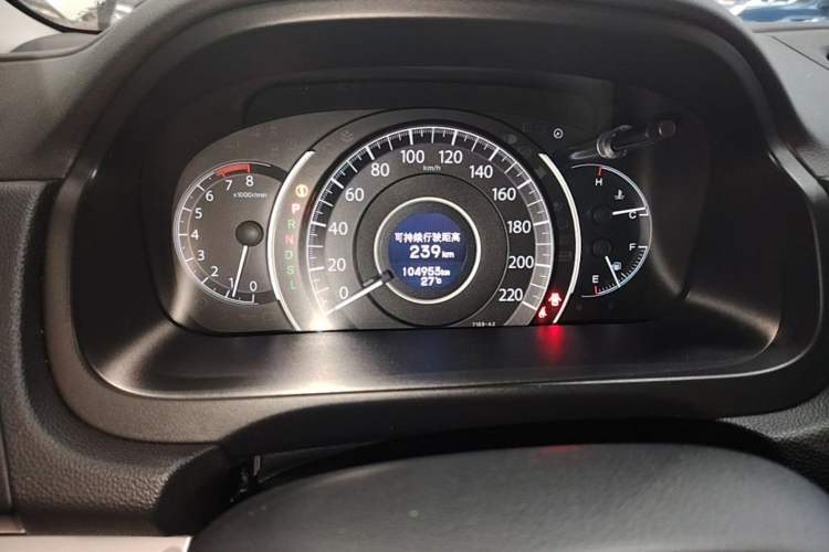 Used Honda CR-V 2015 2.4L two-wheel drive luxury version Instrument Cluster