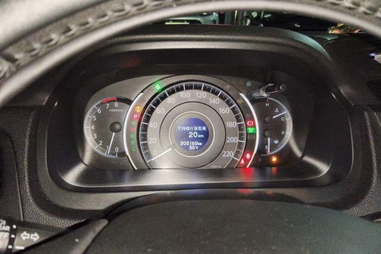 Used Honda CR-V 2015 2.4L two-wheel drive luxury version Instrument Cluster
