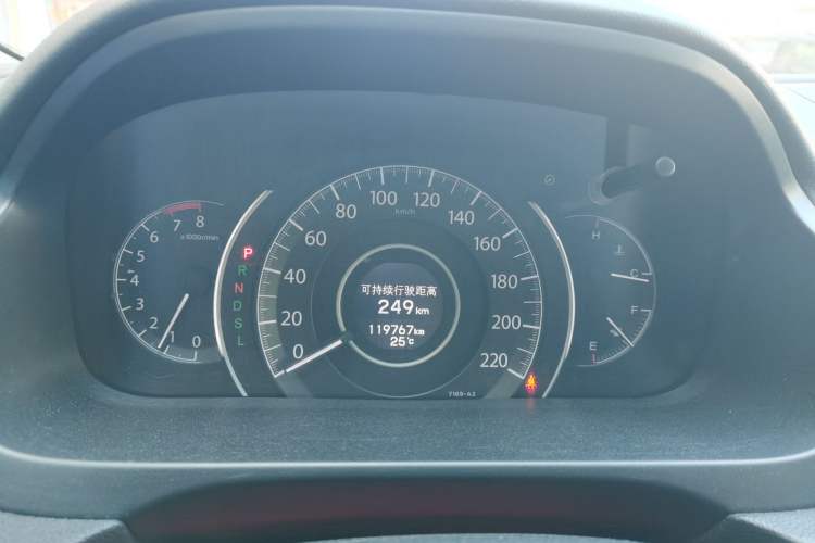Used Honda CR-V 2015 2.4L four-wheel drive luxury version Instrument Cluster