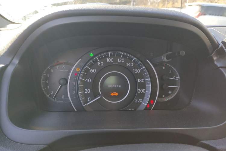 Used Honda CR-V 2015 2.0L two-wheel drive Fashion Edition Instrument Cluster
