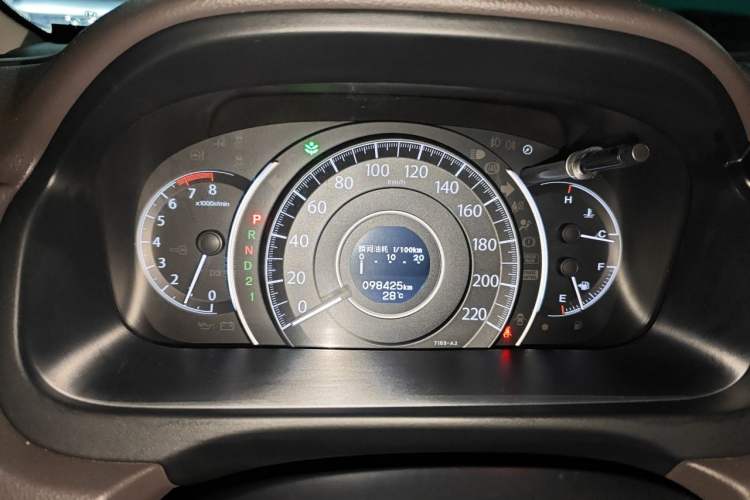 Used Honda CR-V 2015 2.0L 2WD Classic Edition Instrument Cluster