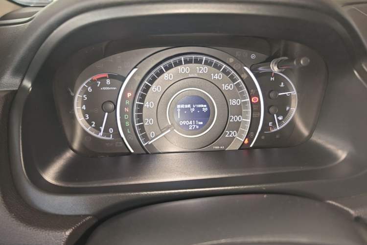 Used Honda CR-V 2015 2.4L two-wheel drive luxury version Instrument Cluster