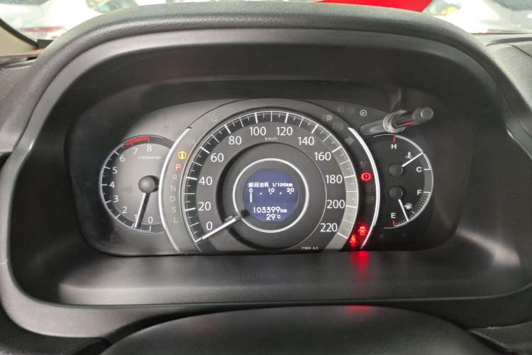 Used Honda CR-V 2015 2.0L two-wheel drive Fashion Edition Instrument Cluster