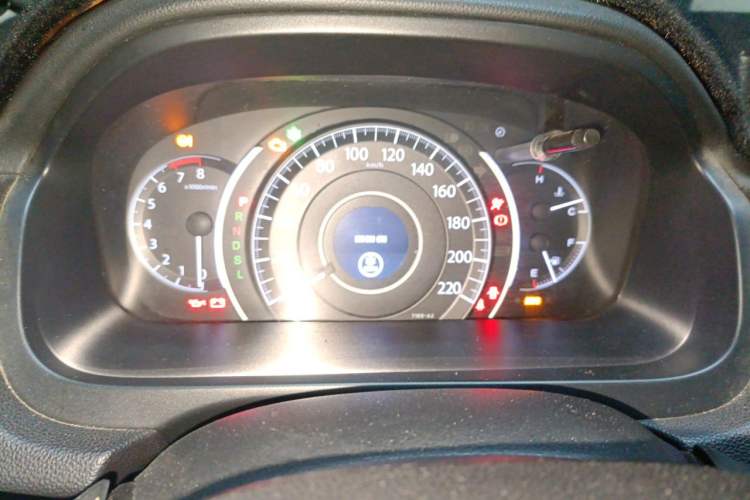 Used Honda CR-V 2015 2.4L four-wheel drive luxury version Instrument Cluster