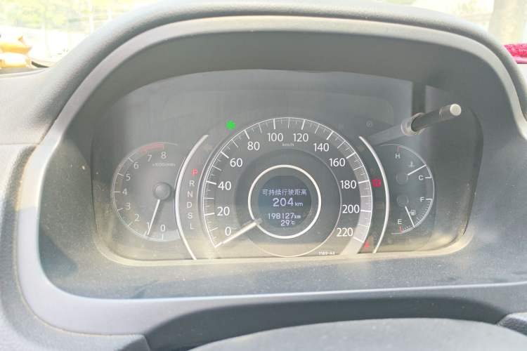 Used Honda CR-V 2015 2.0L two-wheel drive Fashion Edition Instrument Cluster
