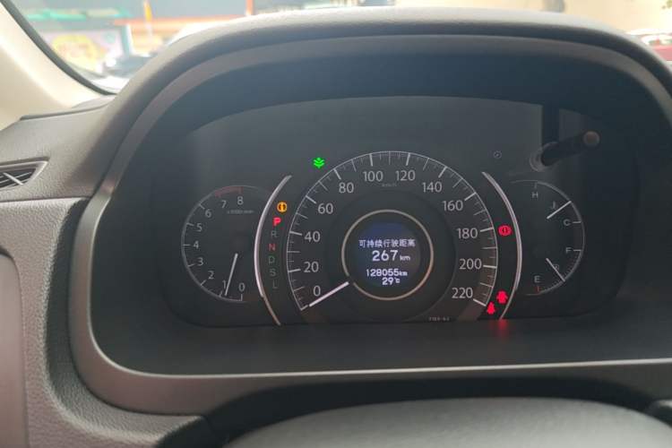 Used Honda CR-V 2015 2.4L two-wheel drive luxury version Instrument Cluster