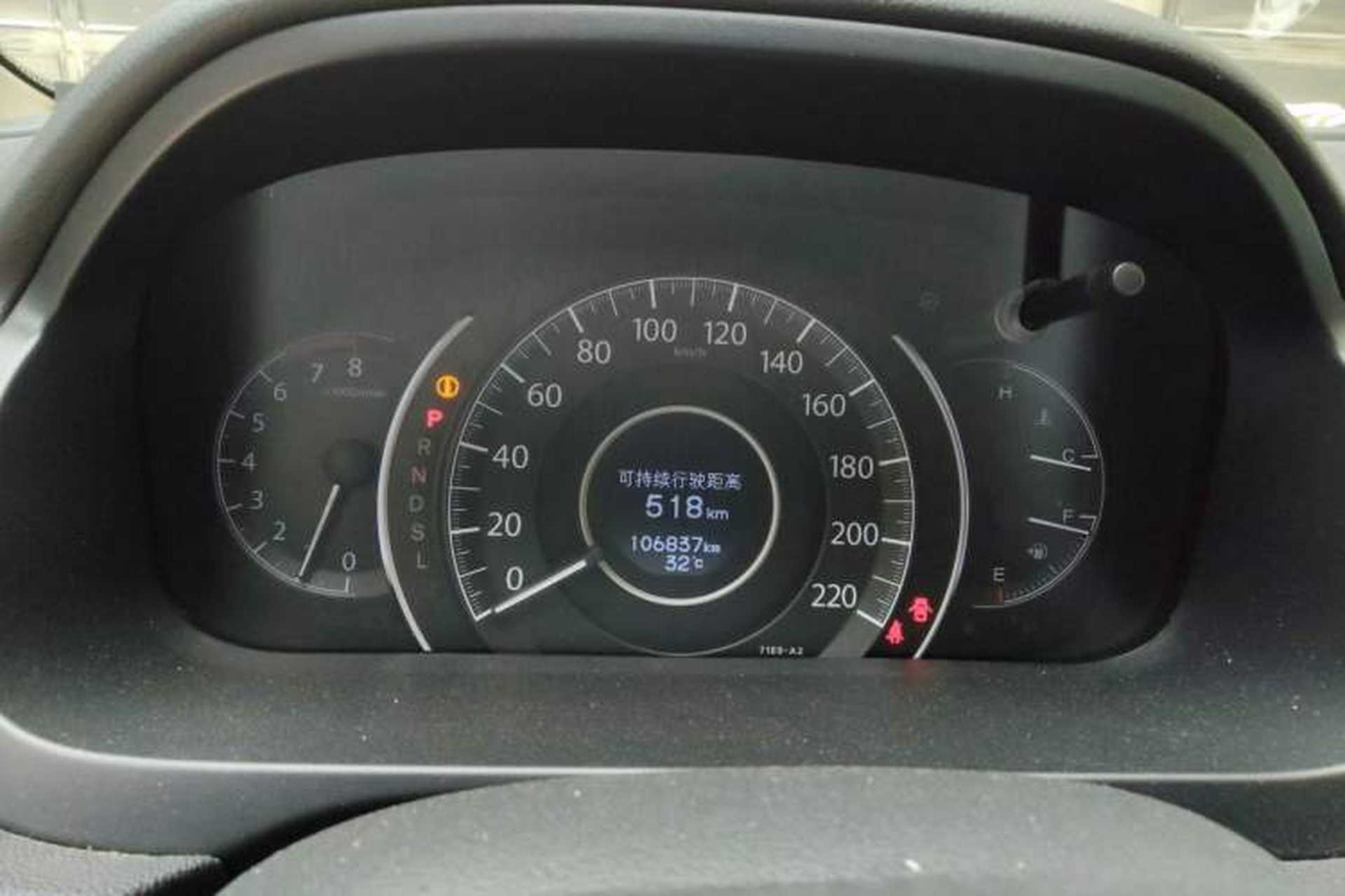 Used Honda CR-V 2015 2.0L two-wheel drive Fashion Edition Instrument Cluster