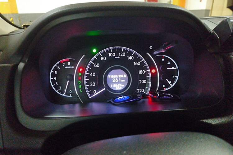 Used Honda CR-V 2015 2.4L Four-Wheel Drive Prestige Edition Instrument Cluster