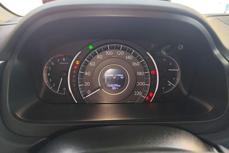 Used Honda CR-V 2015 2.4L two-wheel drive luxury version Instrument Cluster