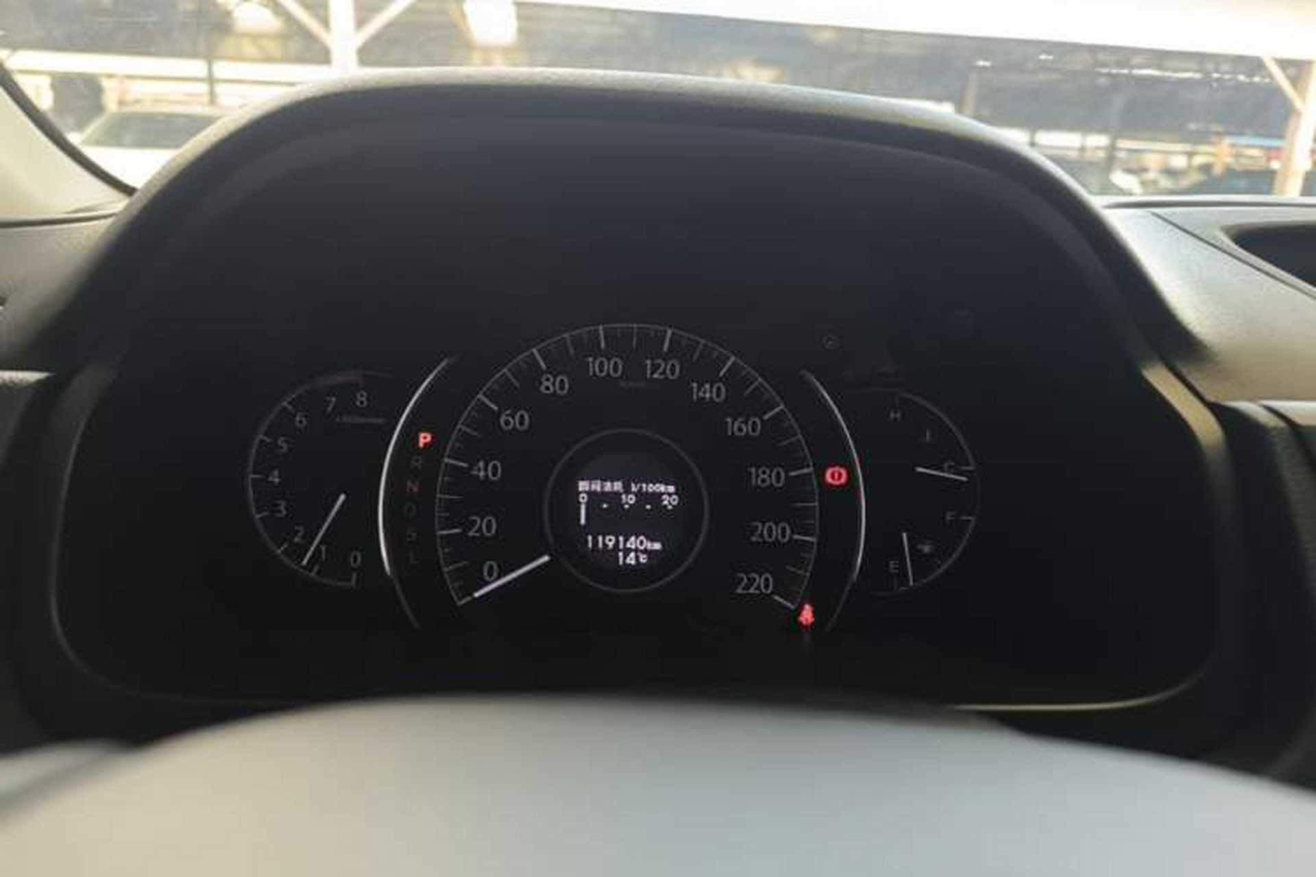 Used Honda CR-V 2015 2.4L Four-Wheel Drive Prestige Edition Instrument Cluster
