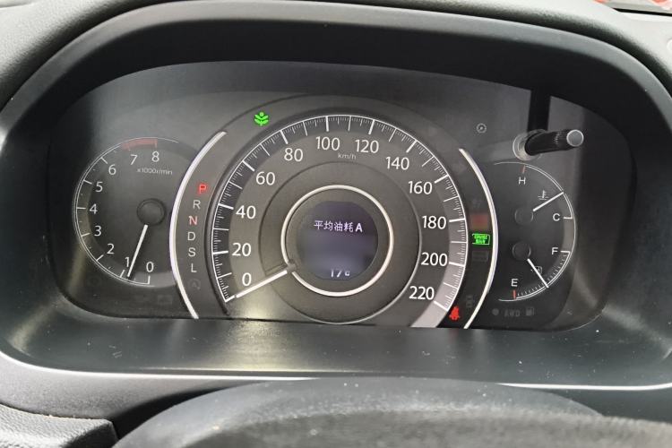 Used Honda CR-V 2015 2.4L Four-Wheel Drive Prestige Edition Instrument Cluster