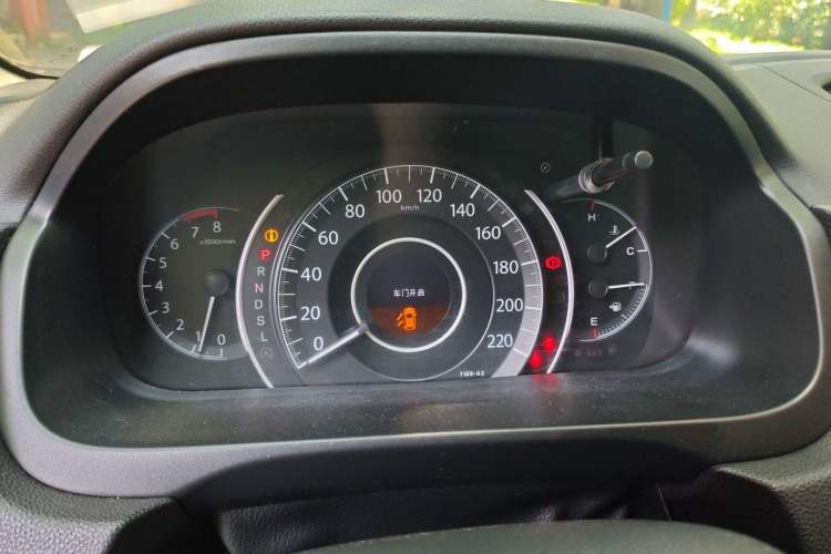 Used Honda CR-V 2015 2.4L Four-Wheel Drive Prestige Edition Instrument Cluster