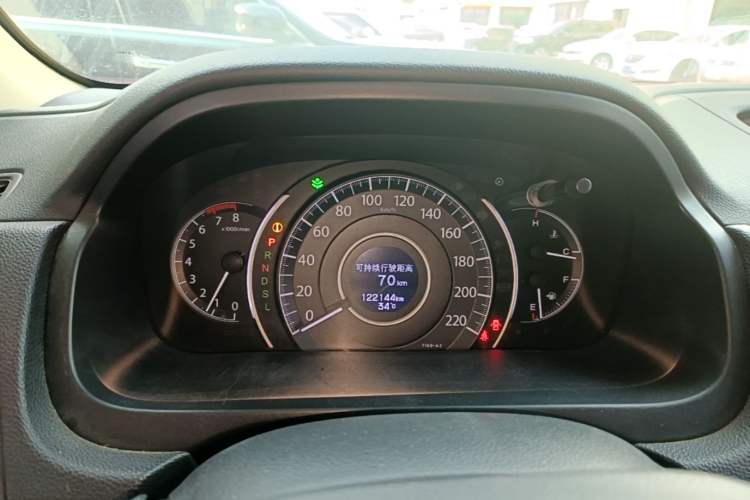 Used Honda CR-V 2015 2.0L two-wheel drive Fashion Edition Instrument Cluster