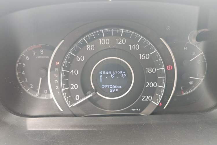 Used Honda CR-V 2015 2.0L 2WD Classic Edition Instrument Cluster