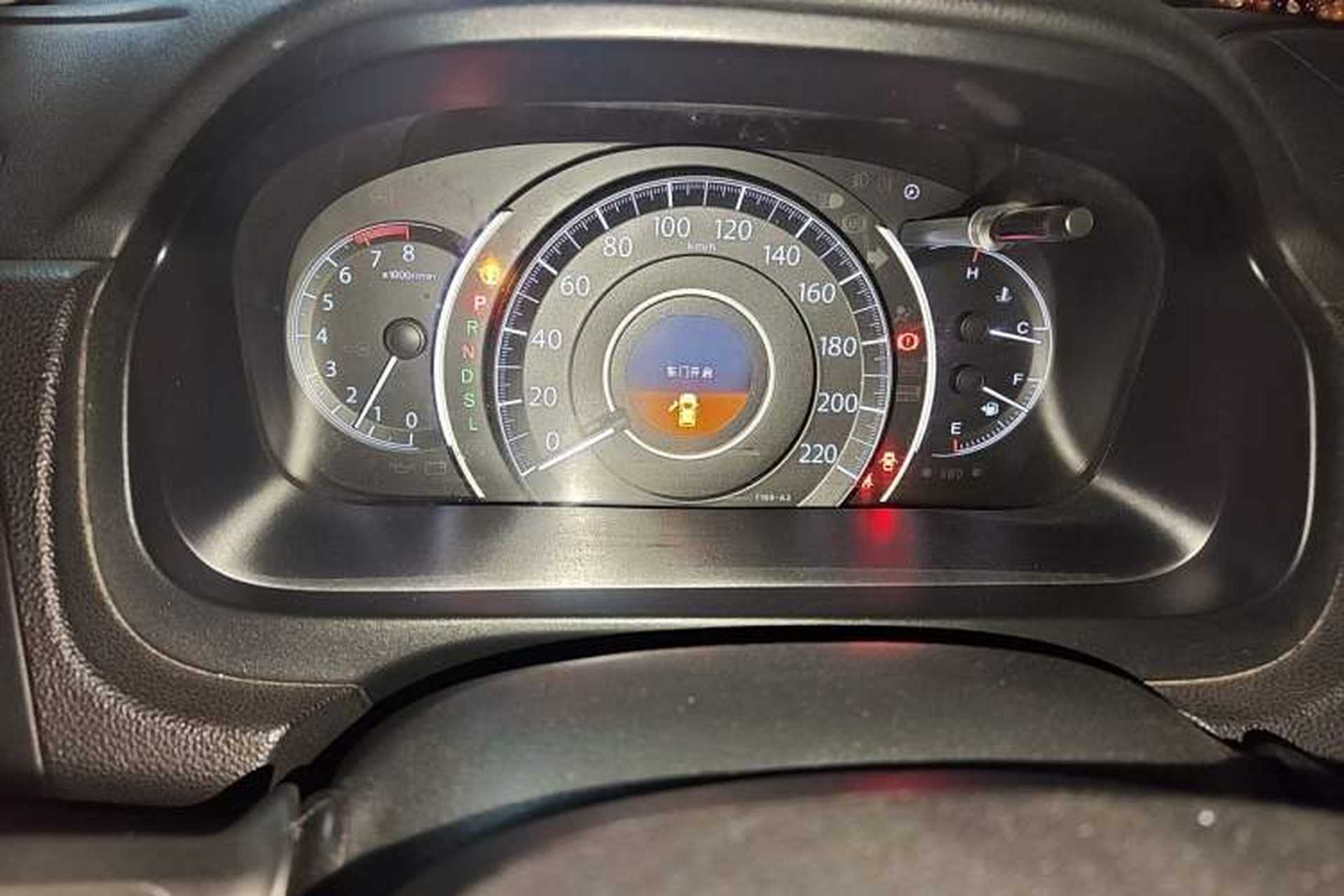 Used Honda CR-V 2015 2.4L four-wheel drive luxury version Instrument Cluster
