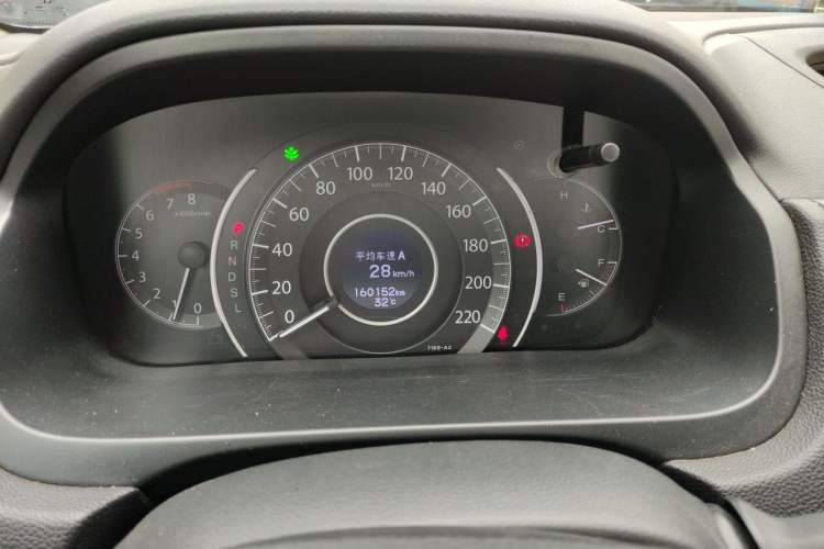Used Honda CR-V 2015 2.0L two-wheel drive Fashion Edition Instrument Cluster