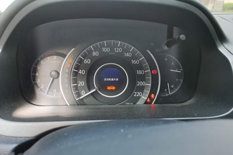 Used Honda CR-V 2015 2.4L two-wheel drive luxury version Instrument Cluster
