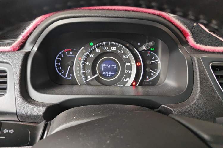 Used Honda CR-V 2015 2.4L Four-Wheel Drive Prestige Edition Instrument Cluster