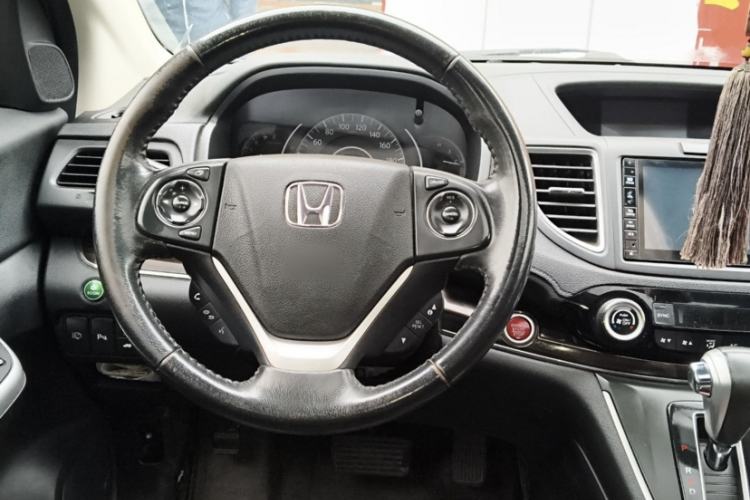 Used Honda CR-V 2015 2.4L Four-Wheel Drive Prestige Edition Interior 2