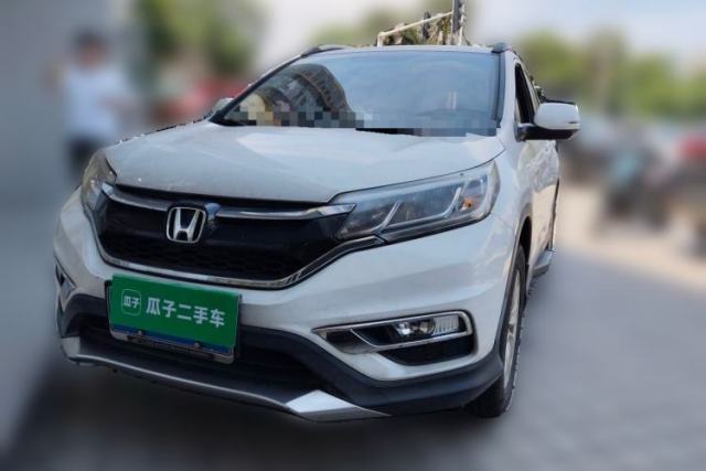 Used Honda CR-V 2015 2.0L two-wheel drive urban version