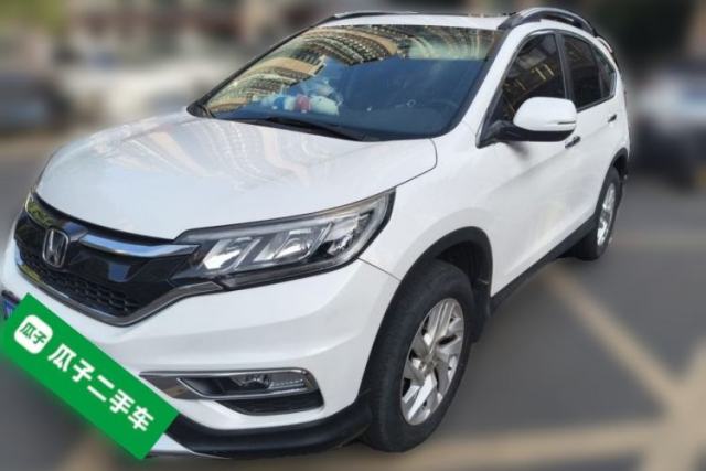 Used Honda CR-V 2015 2.4L two-wheel drive luxury version