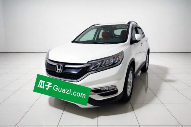 Used Honda CR-V 2015 2.4L two-wheel drive luxury version