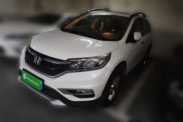 Used Honda CR-V 2015 2.4L two-wheel drive luxury version