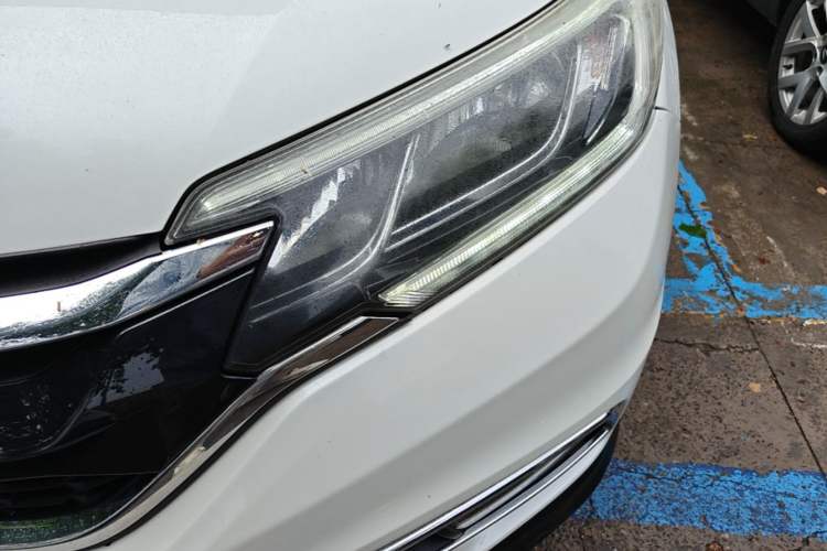 Used Honda CR-V 2015 2.4L two-wheel drive luxury version Left Front Headlight
