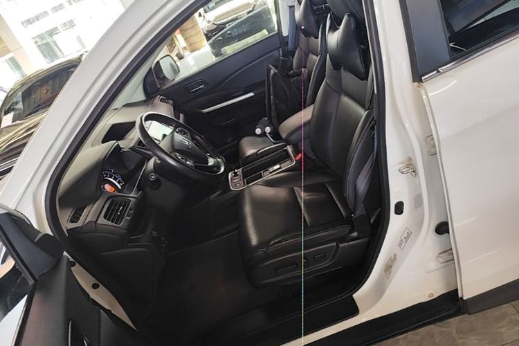 Used Honda CR-V 2015 2.4L Four-Wheel Drive Prestige Edition Left Front Seat