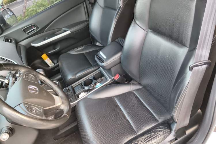 Used Honda CR-V 2015 2.4L Four-Wheel Drive Prestige Edition Left Front Seat