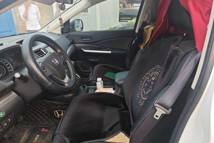 Used Honda CR-V 2015 2.4L two-wheel drive luxury version Left Front Seat