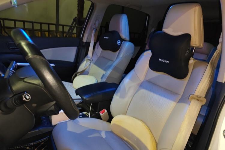 Used Honda CR-V 2015 2.4L two-wheel drive luxury version Left Front Seat