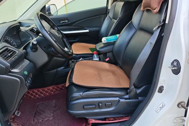 Used Honda CR-V 2015 2.4L two-wheel drive luxury version Left Front Seat