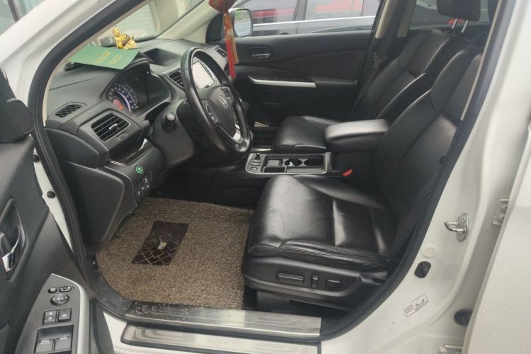 Used Honda CR-V 2015 2.4L Four-Wheel Drive Prestige Edition Left Front Seat