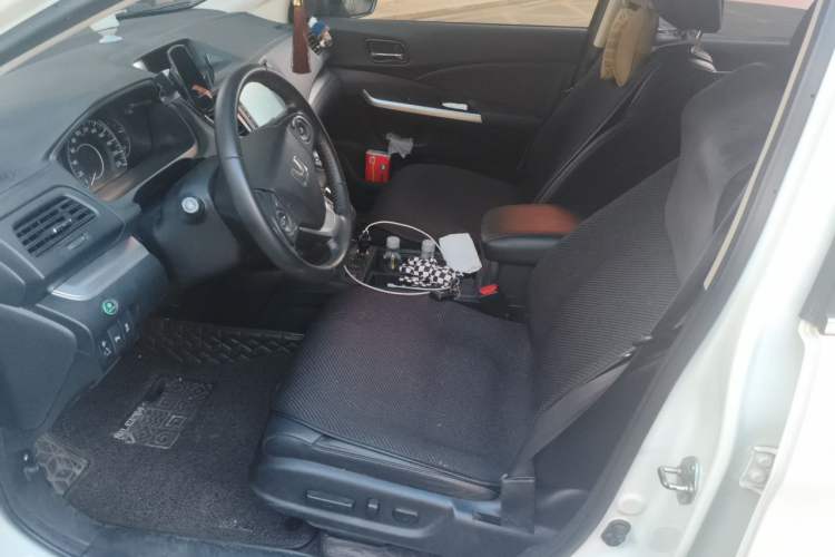 Used Honda CR-V 2015 2.4L two-wheel drive luxury version Left Front Seat