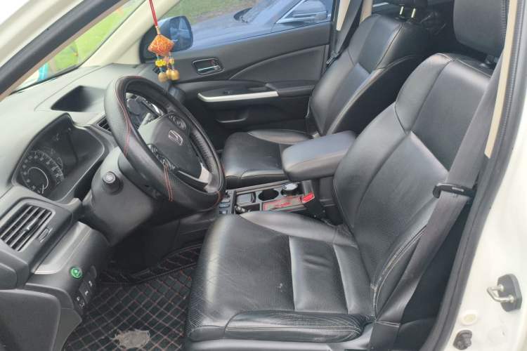 Used Honda CR-V 2015 2.4L two-wheel drive luxury version Left Front Seat