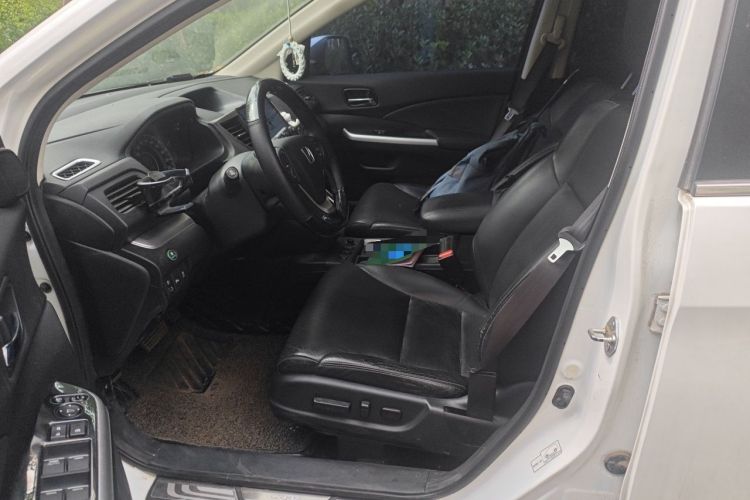 Used Honda CR-V 2015 2.4L two-wheel drive luxury version Left Front Seat