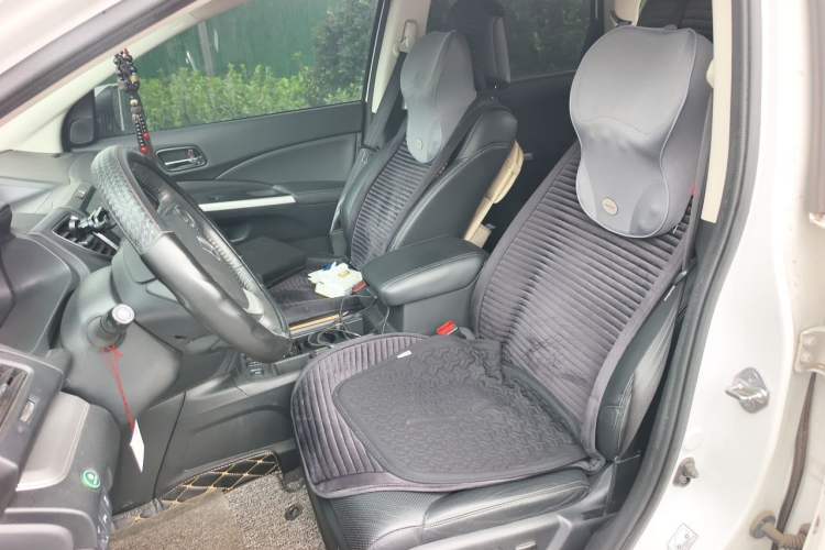 Used Honda CR-V 2015 2.4L two-wheel drive luxury version Left Front Seat