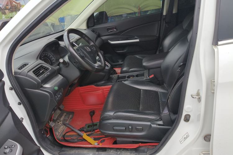 Used Honda CR-V 2015 2.4L two-wheel drive luxury version Left Front Seat