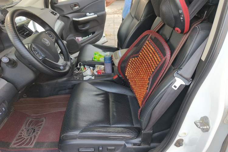 Used Honda CR-V 2015 2.4L four-wheel drive luxury version Left Front Seat