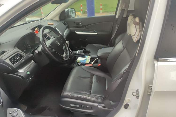 Used Honda CR-V 2015 2.4L two-wheel drive luxury version Left Front Seat