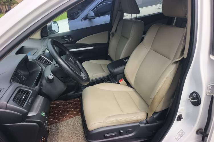 Used Honda CR-V 2015 2.4L four-wheel drive luxury version Left Front Seat