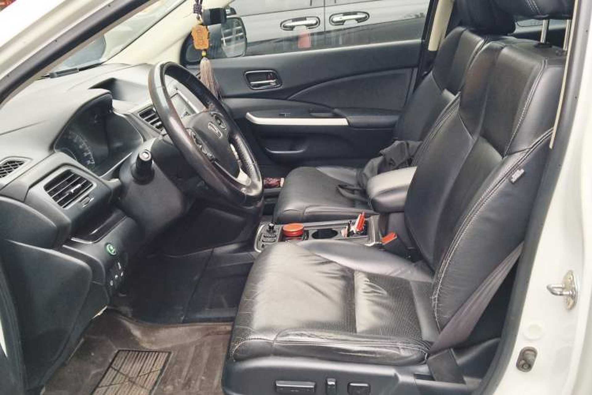Used Honda CR-V 2015 2.4L Four-Wheel Drive Prestige Edition Left Front Seat