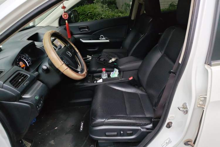Used Honda CR-V 2015 2.4L two-wheel drive luxury version Left Front Seat