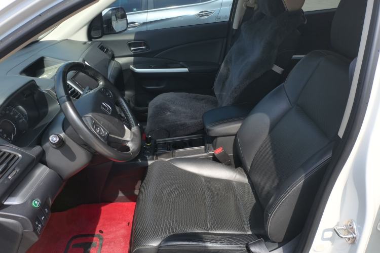 Used Honda CR-V 2015 2.4L two-wheel drive luxury version Left Front Seat
