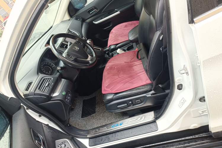Used Honda CR-V 2015 2.4L four-wheel drive luxury version Left Front Seat